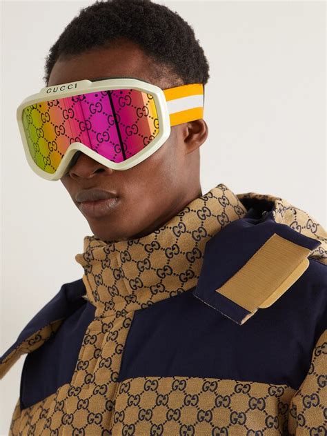 snow goggles gucci|gucci ski goggles.